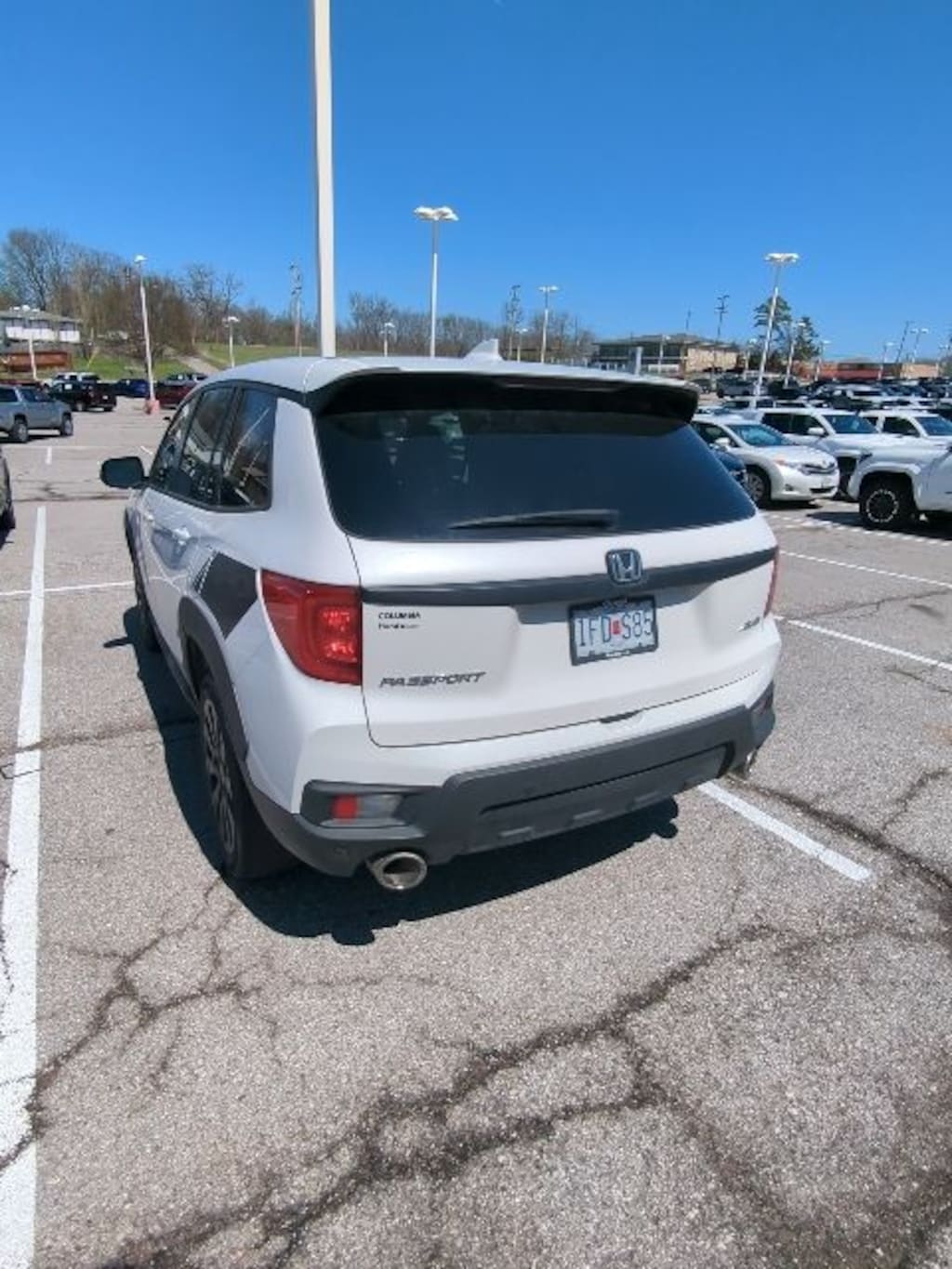 Used 2023 Honda Passport EX-L SUV