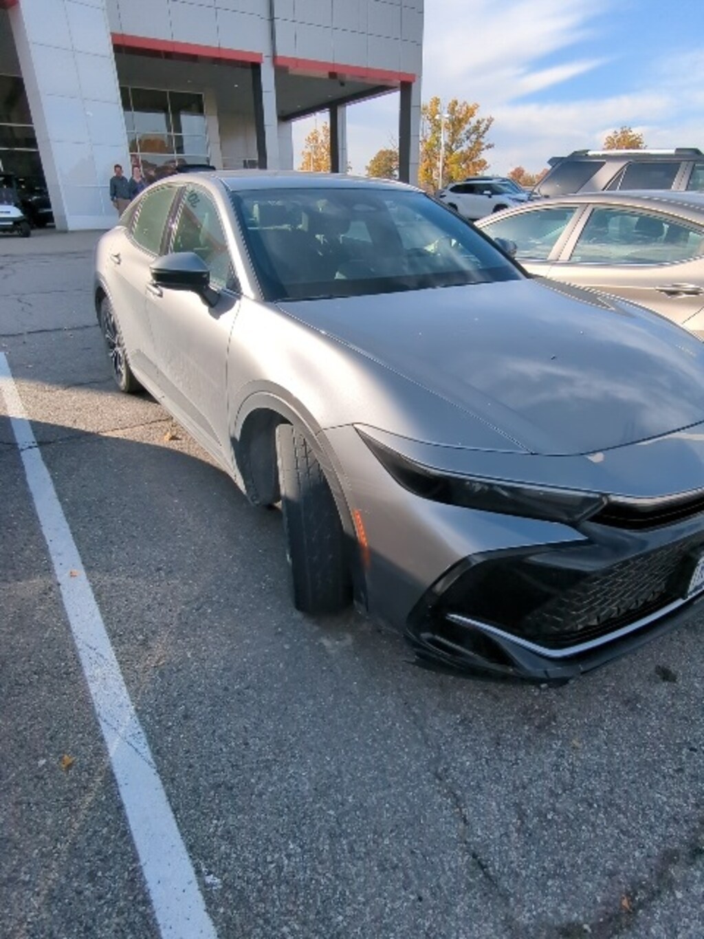 Used 2023 Toyota Crown XLE Sedan