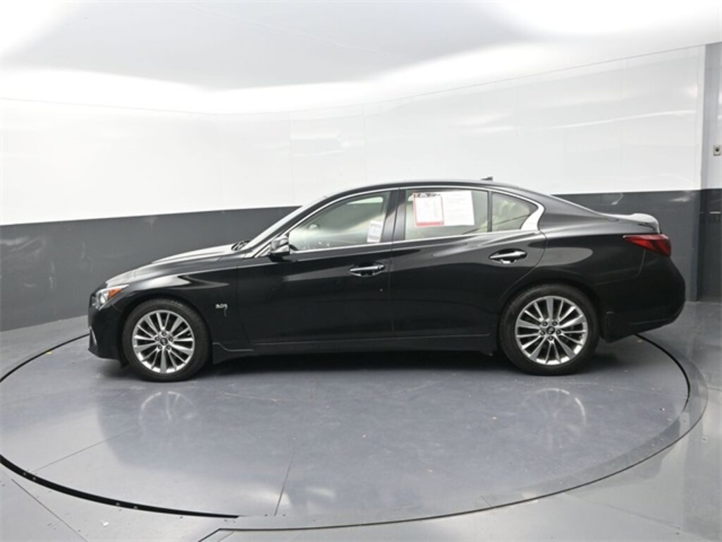 Used 2018 INFINITI Q50 3.0t Luxe Sedan