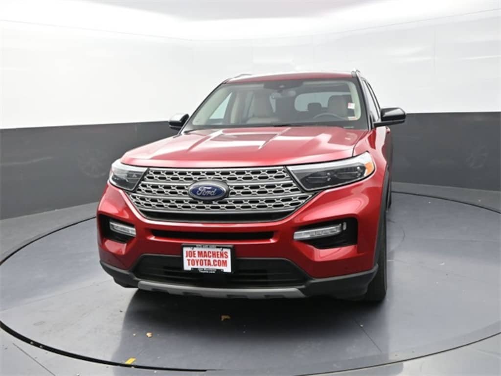 Used 2023 Ford Explorer Limited SUV