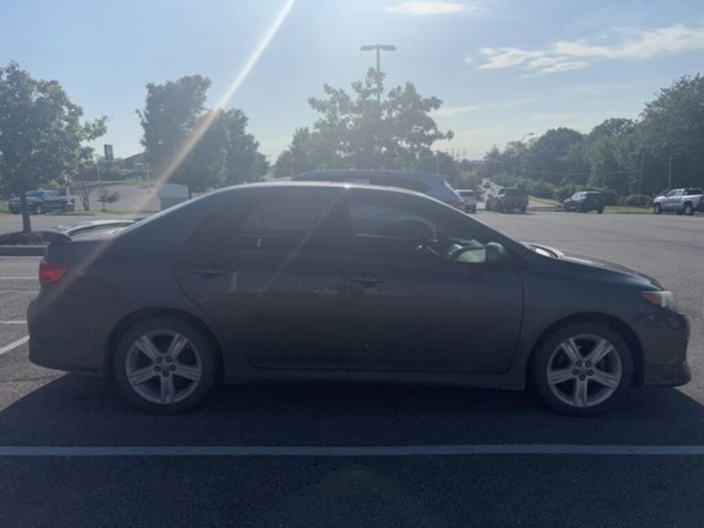 Used 2013 Toyota Corolla S Sedan
