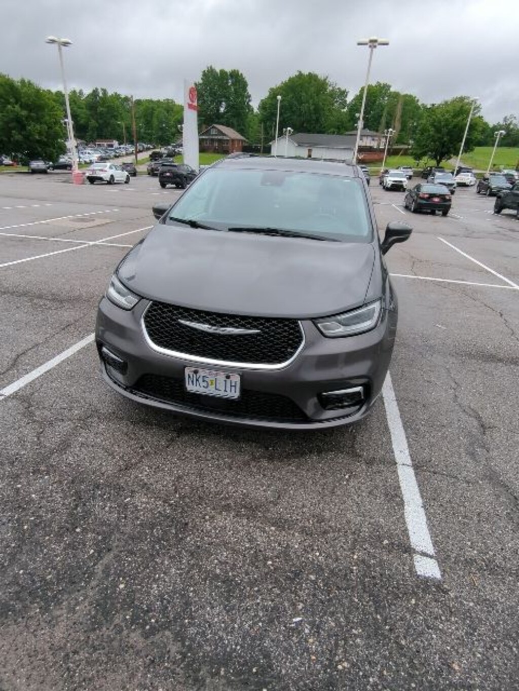 Used 2022 Chrysler Pacifica Touring L Minivan/Van