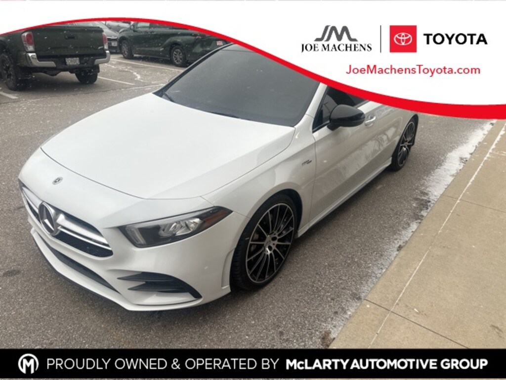 Used 2021 Mercedes-Benz AMG® A 35 Base Sedan