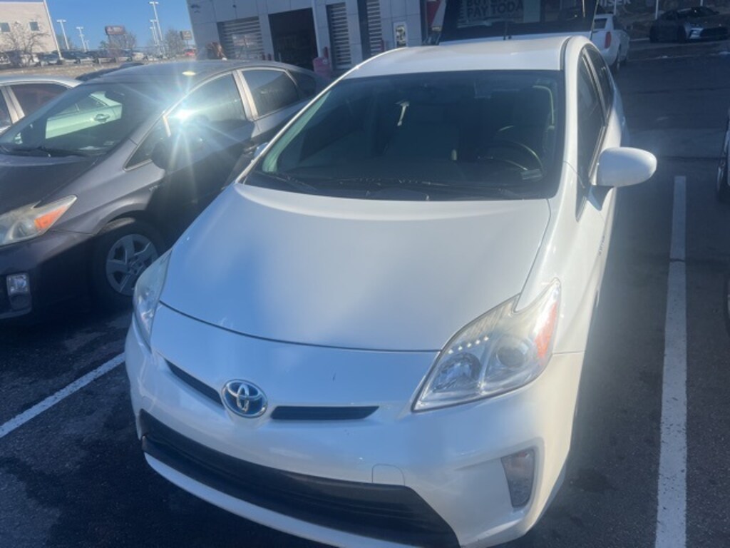 Used 2015 Toyota Prius Four Hatchback