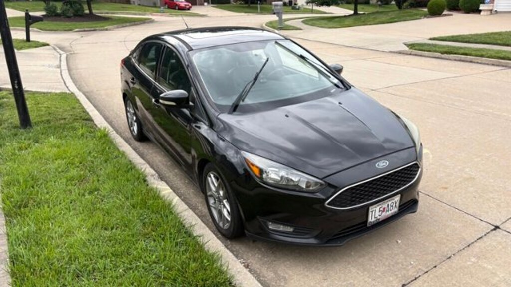Used 2015 Ford Focus SE Sedan