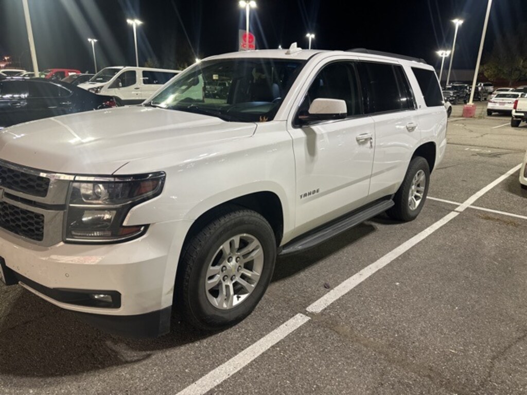 Used 2016 Chevrolet Tahoe LT SUV