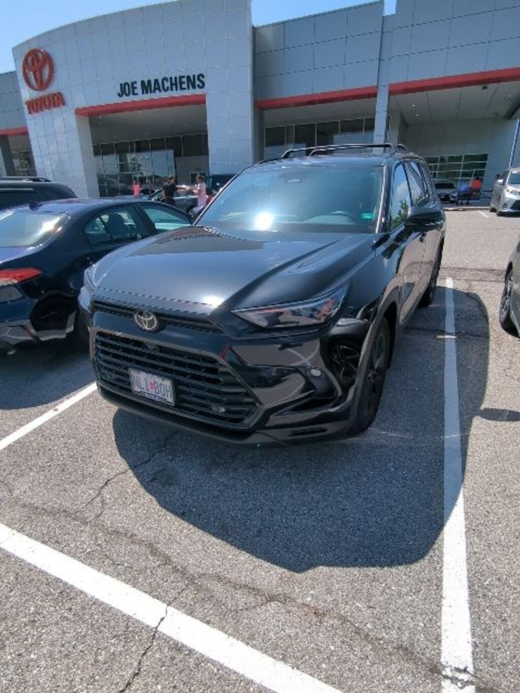 Used 2026 Toyota Grand Highlander Hybrid Nightshade Edition SUV