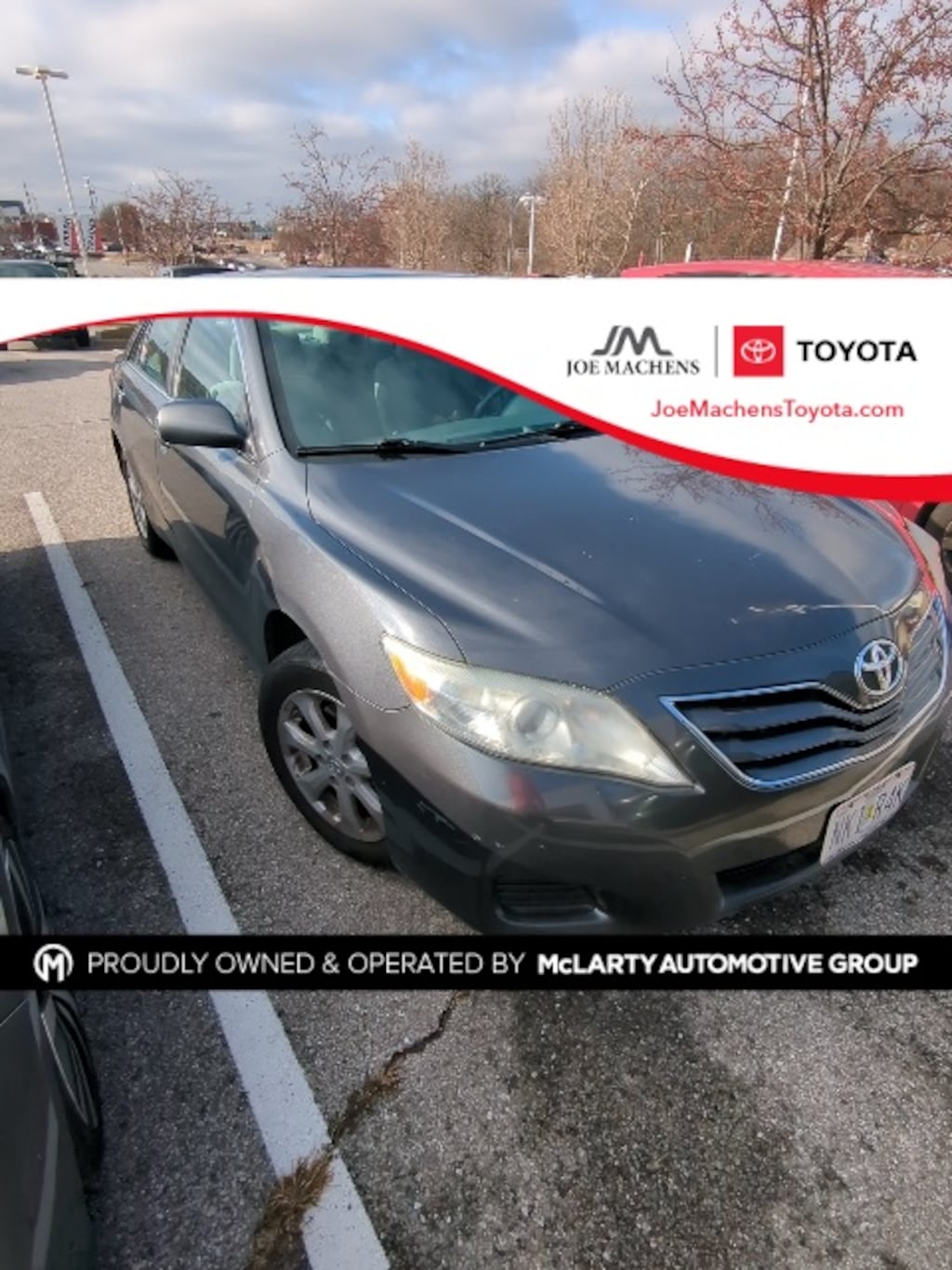 Used 2011 Toyota Camry LE Sedan