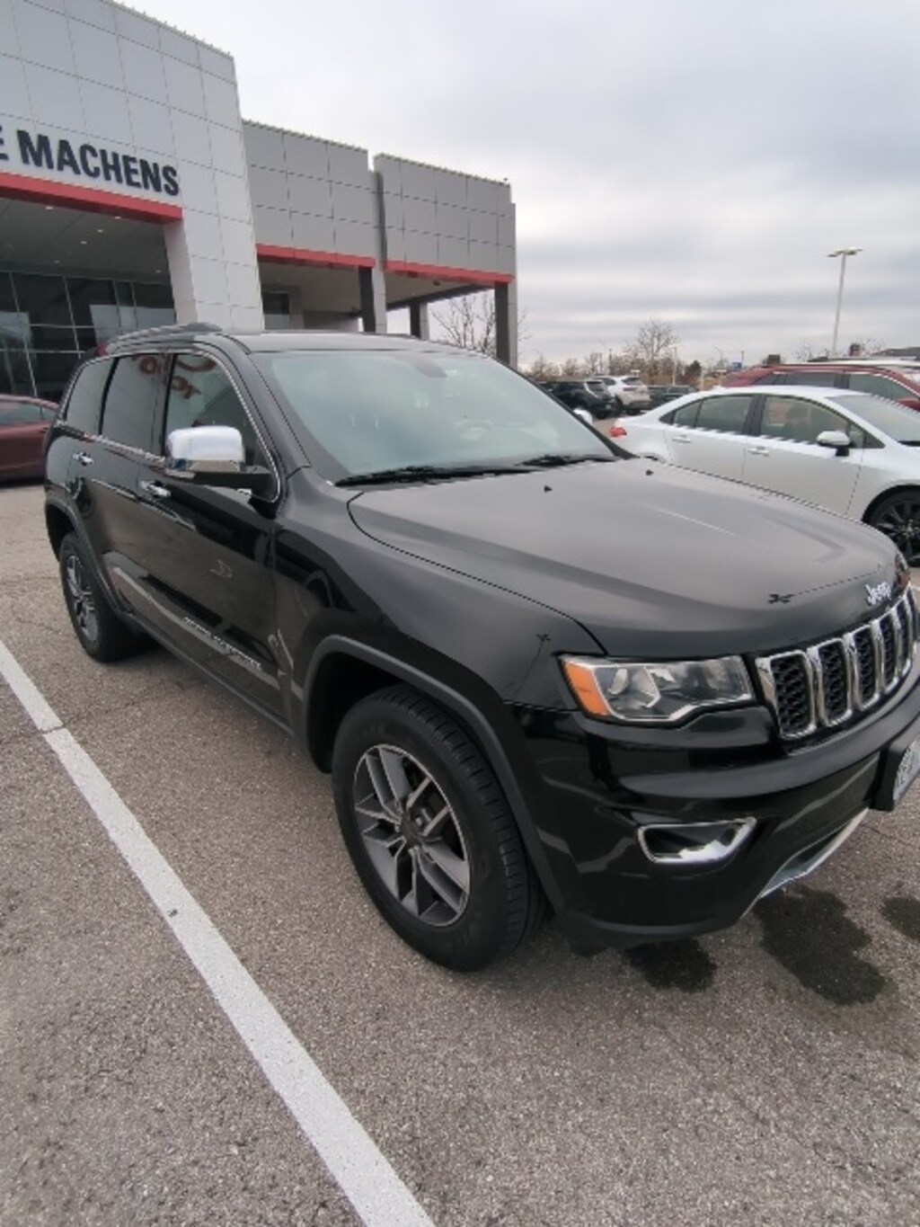 Used 2019 Jeep Grand Cherokee Limited SUV