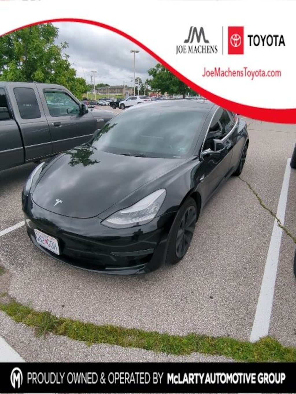 Used 2019 Tesla Model 3 Long Range Sedan
