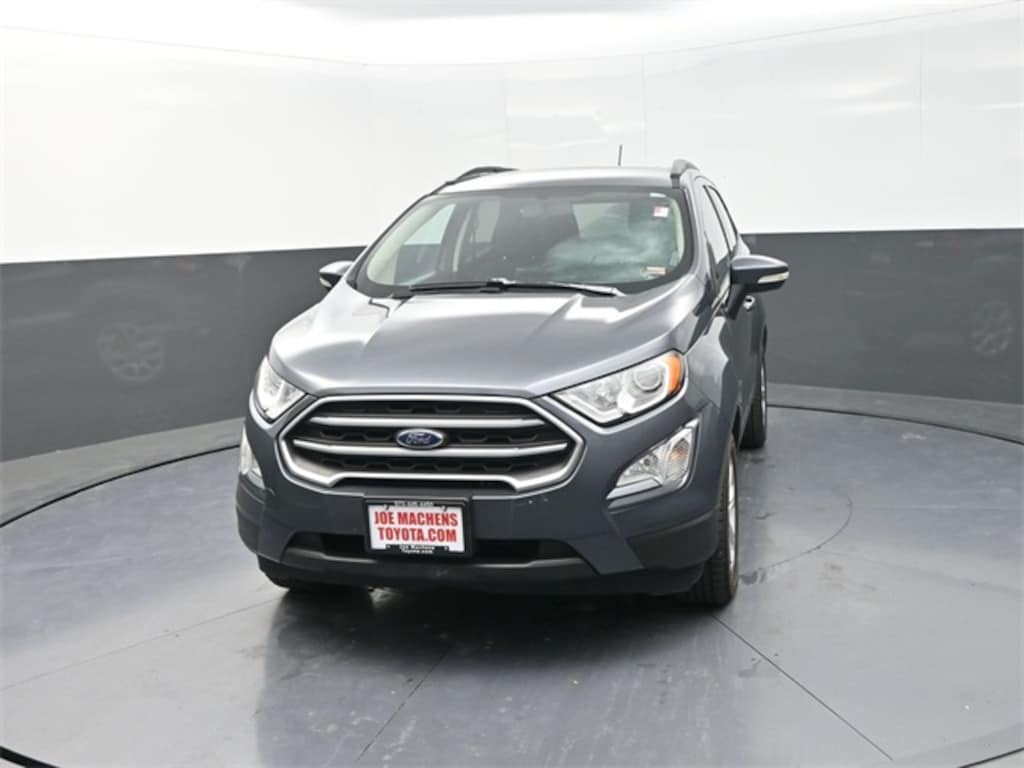 Used 2020 Ford EcoSport SE SUV