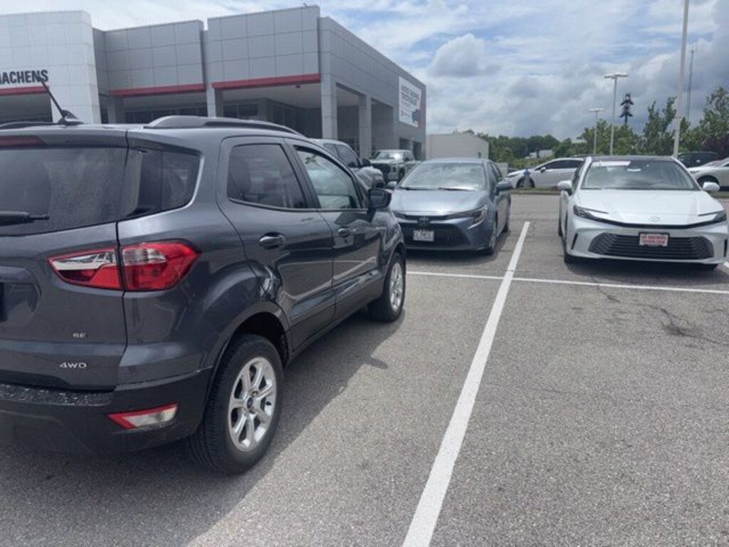 Used 2021 Ford EcoSport SE SUV