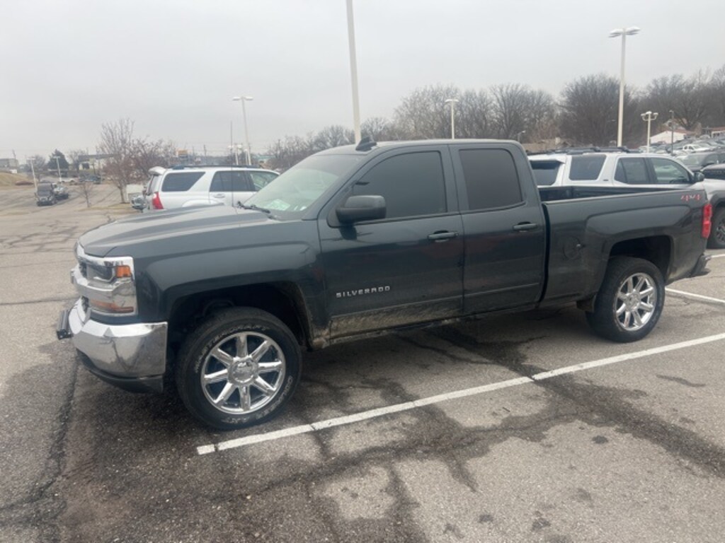 Used 2018 Chevrolet Silverado 1500 LT Truck