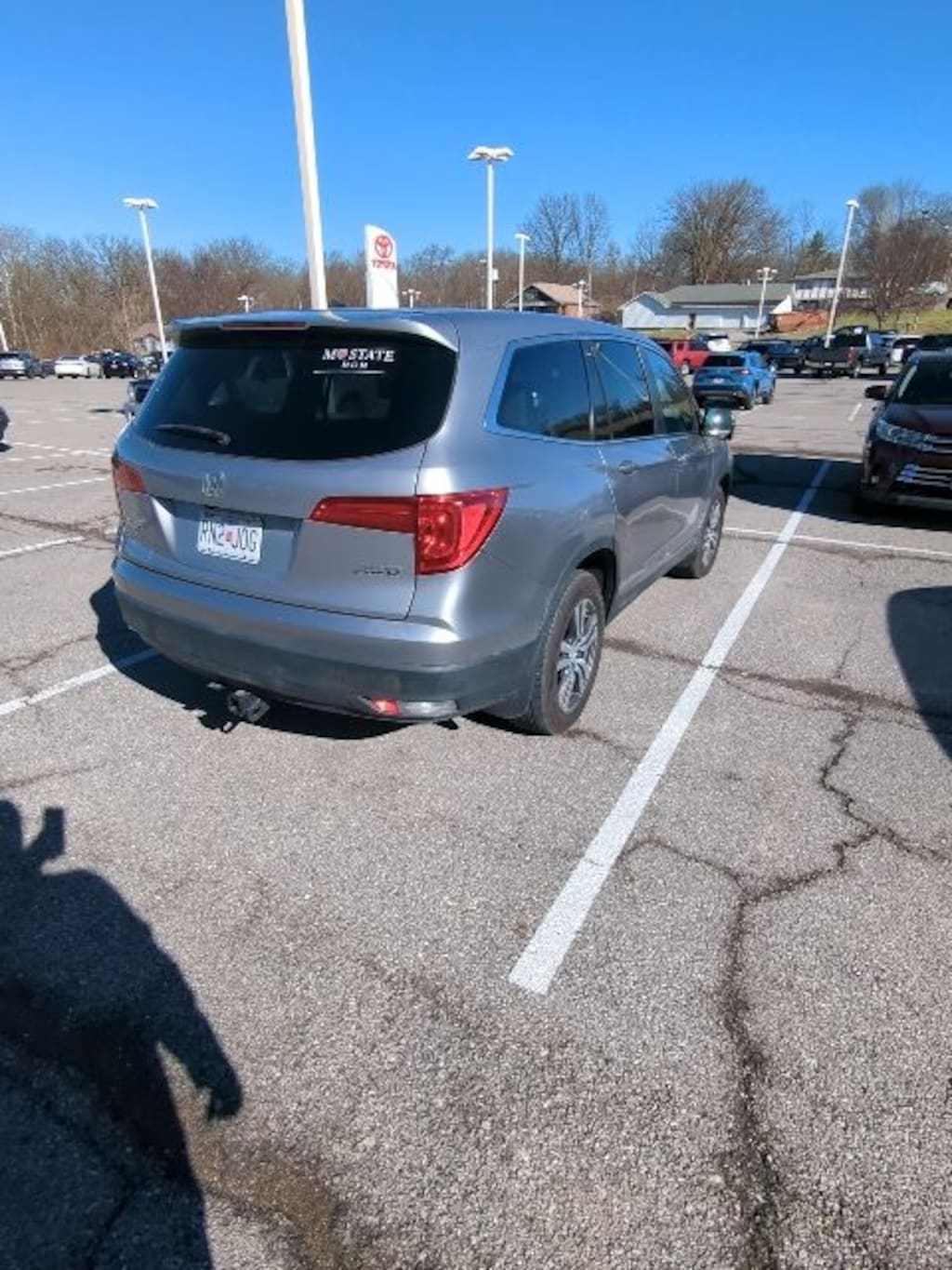 Used 2017 Honda Pilot EX-L SUV