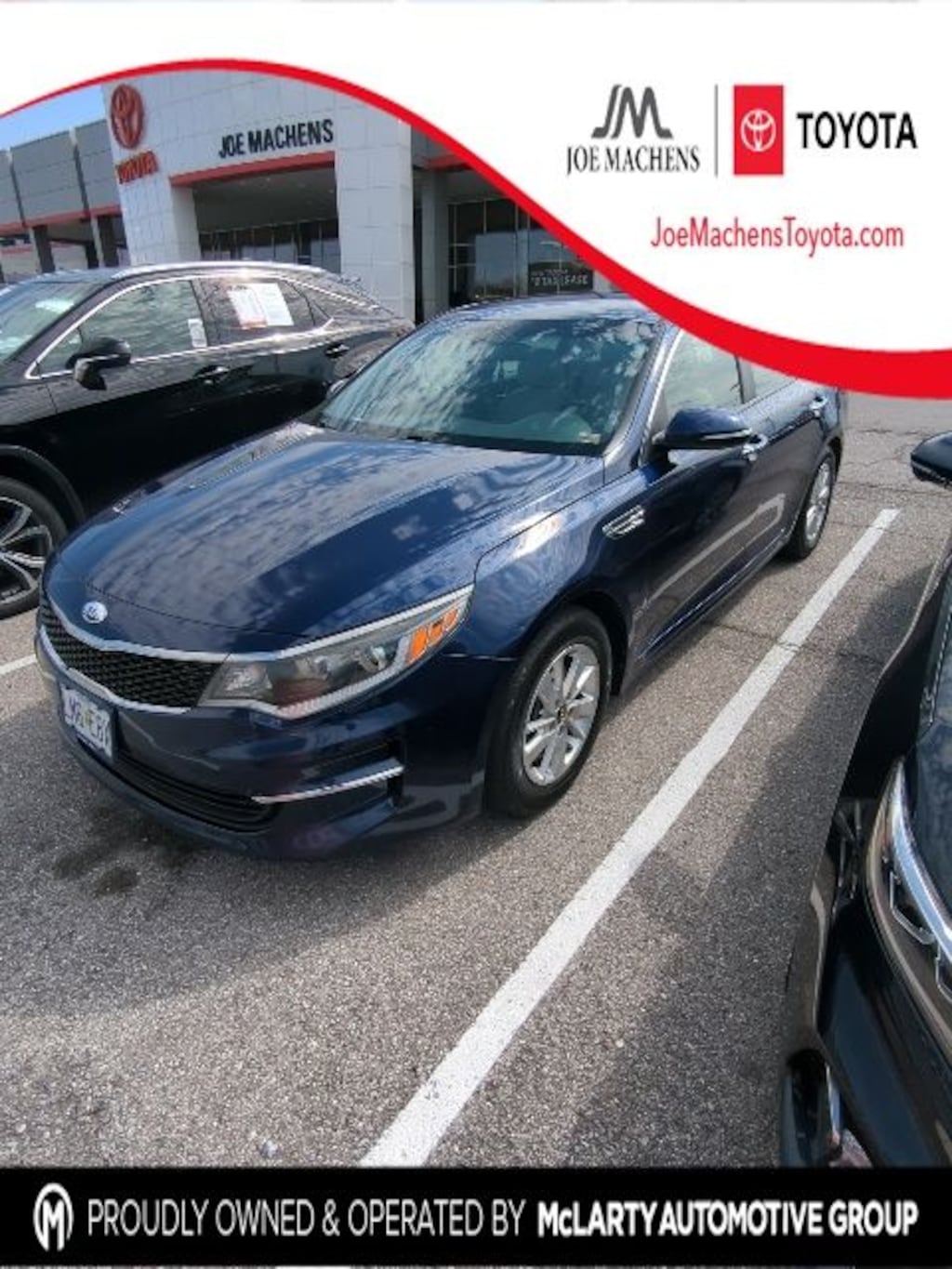 Used 2018 Kia Optima LX Sedan