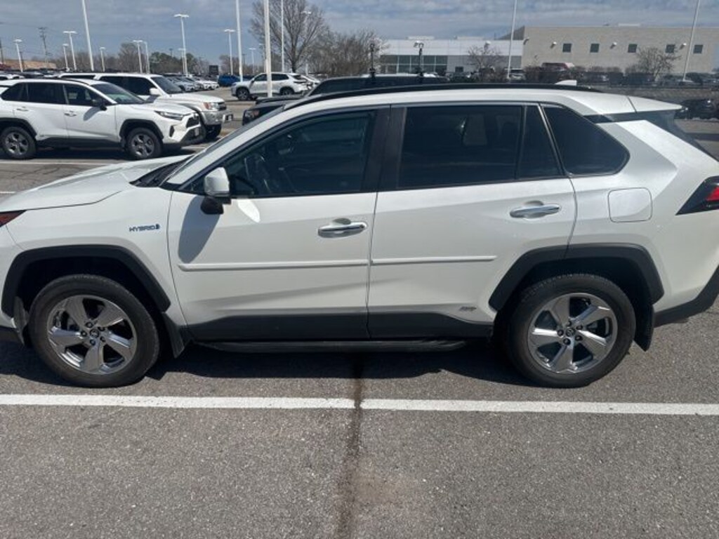 Used 2020 Toyota RAV4 Hybrid Limited SUV