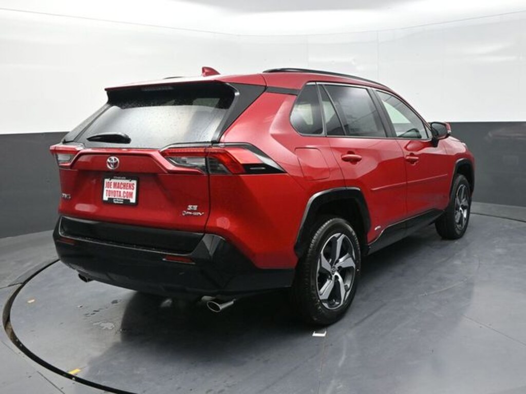 Used 2025 Toyota RAV4 Plug-In Hybrid SE SUV