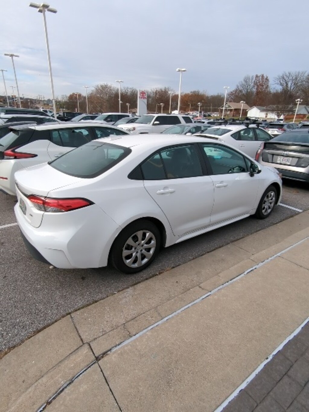 Used 2024 Toyota Corolla LE Sedan