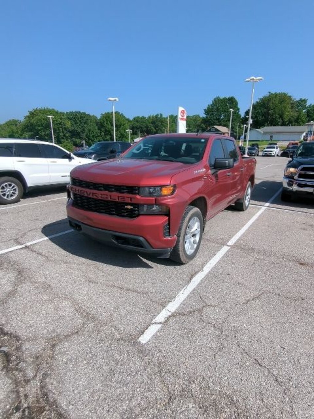 Used 2020 Chevrolet Silverado 1500 Custom Truck