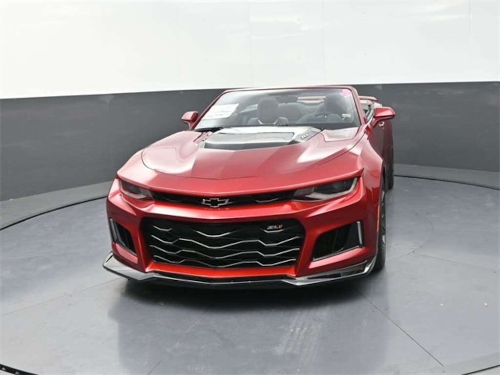 Used 2022 Chevrolet Camaro ZL1 Convertible Convertible