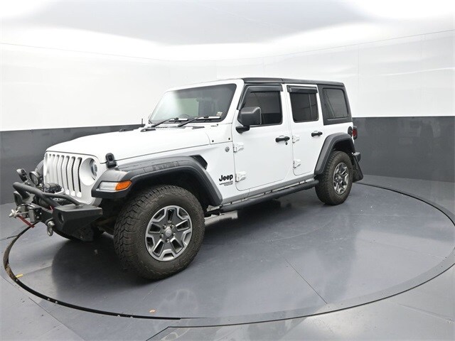 2021 Jeep Wrangler Unlimited Sport RHD photo 2