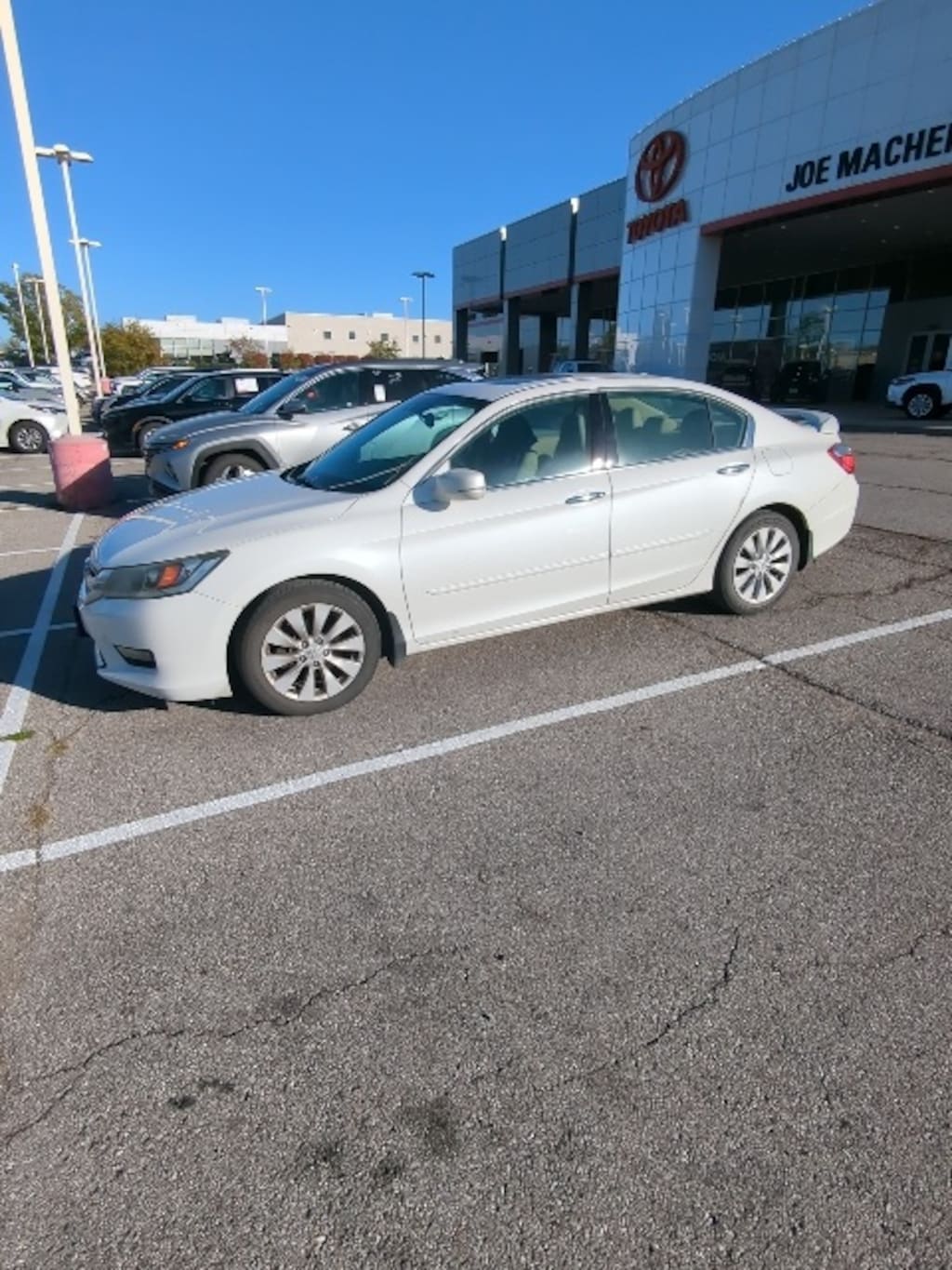 Used 2014 Honda Accord EX-L Sedan