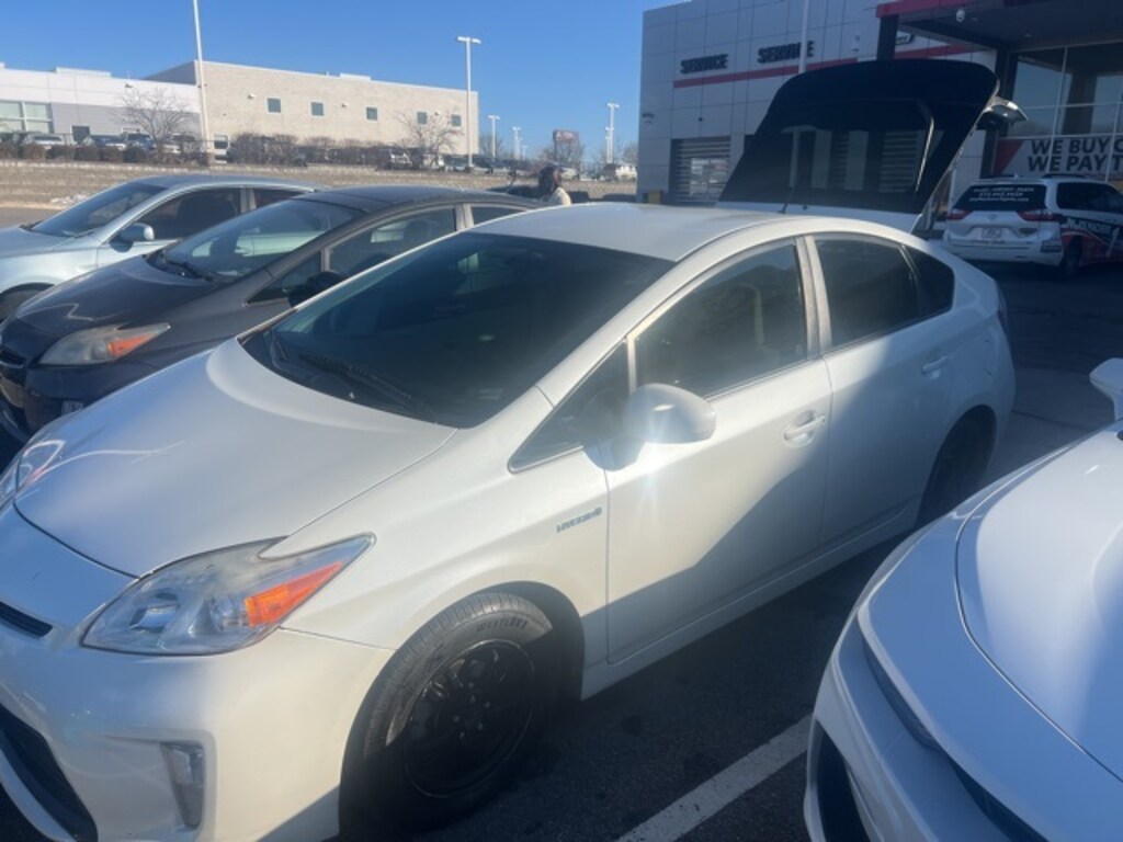 Used 2015 Toyota Prius Four Hatchback
