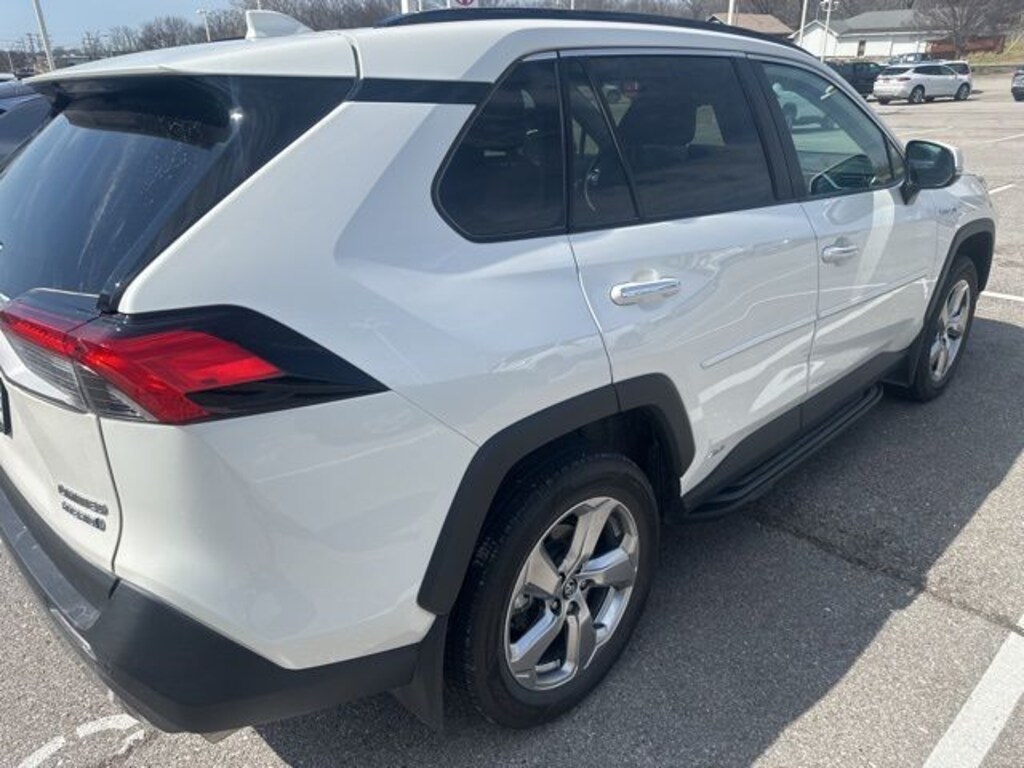 Used 2020 Toyota RAV4 Hybrid Limited SUV