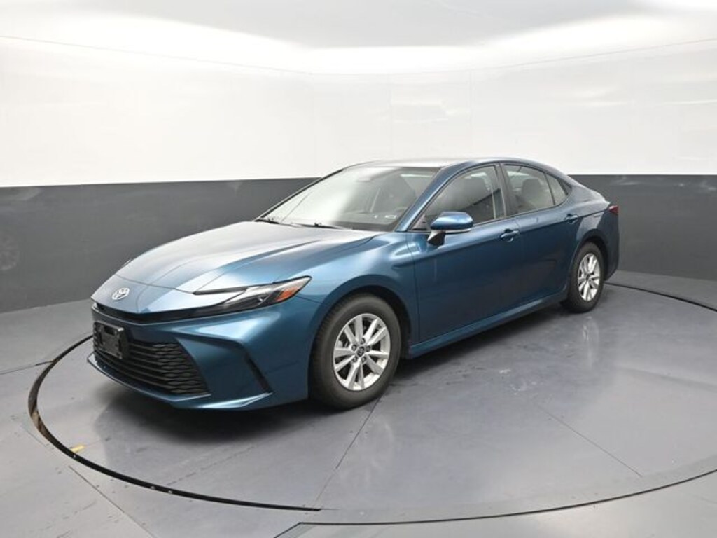 Certified 2025 Toyota Camry LE Sedan