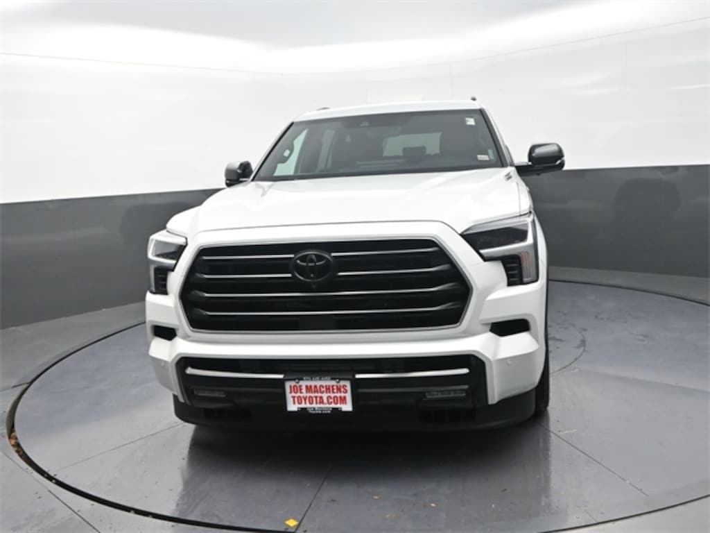Used 2025 Toyota Sequoia Limited SUV