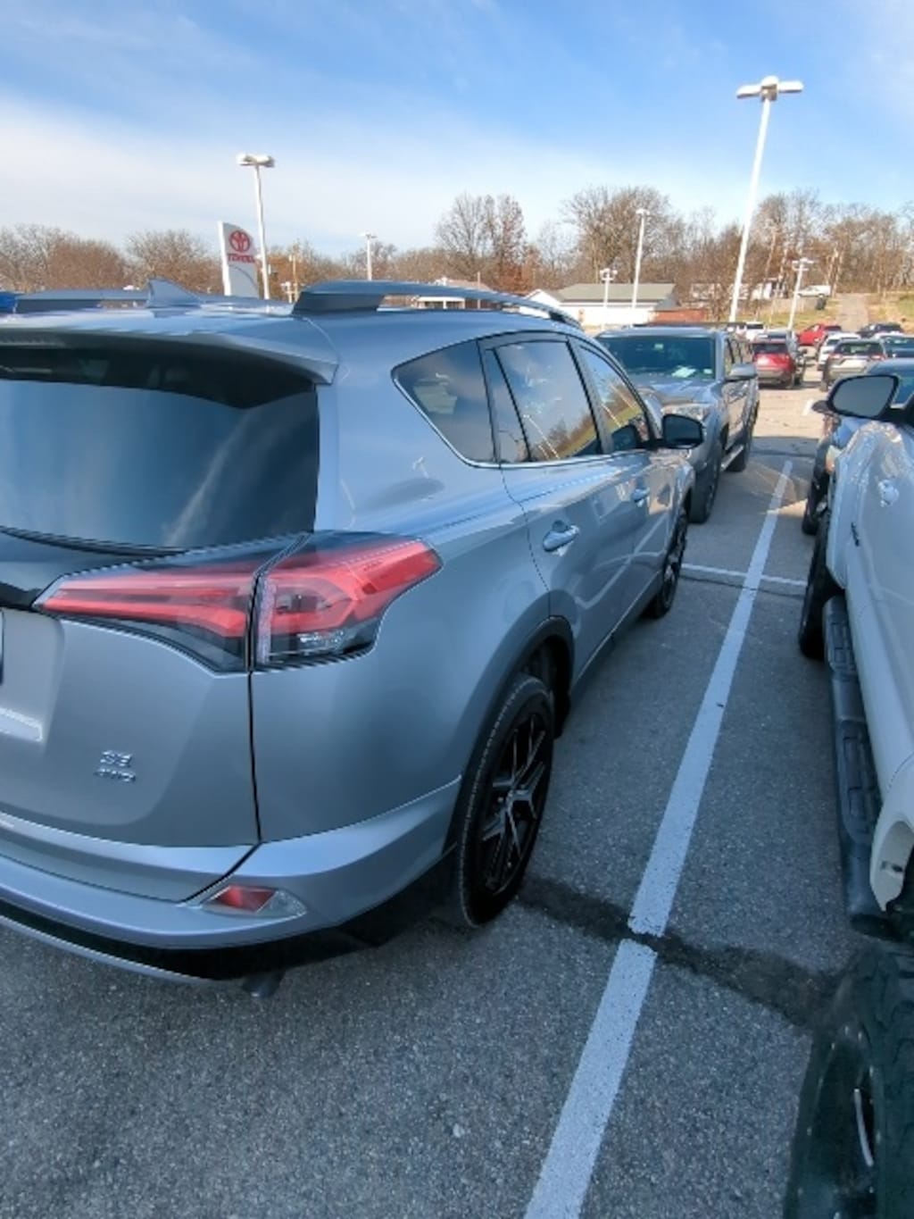 Used 2017 Toyota RAV4 SE SUV