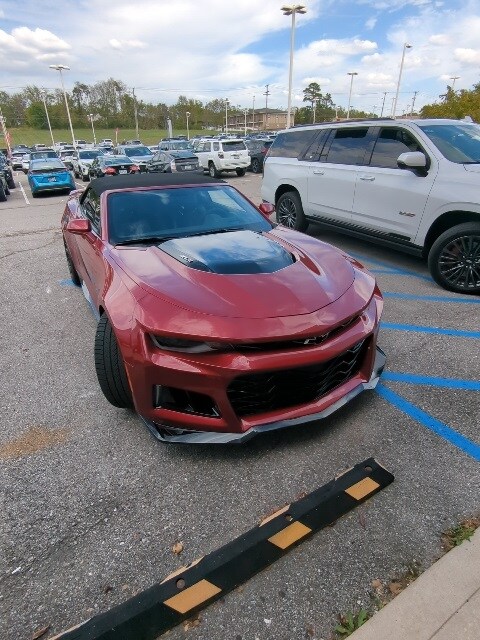 2022 Chevrolet Camaro ZL1 photo 3