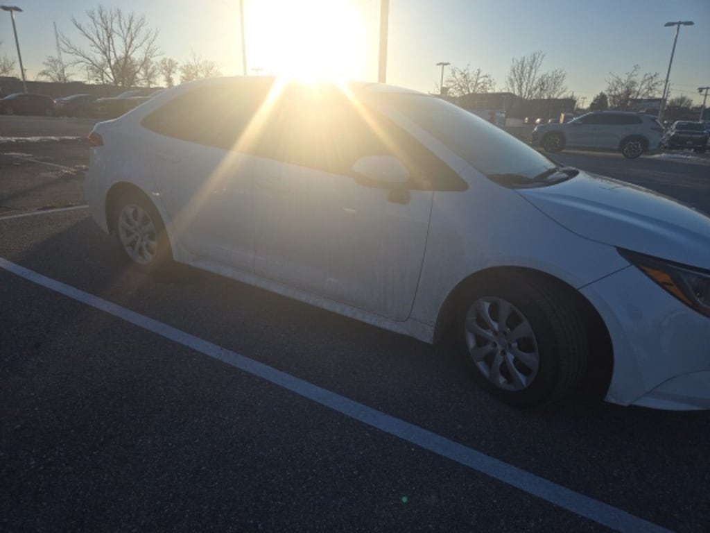 Used 2023 Toyota Corolla LE Sedan