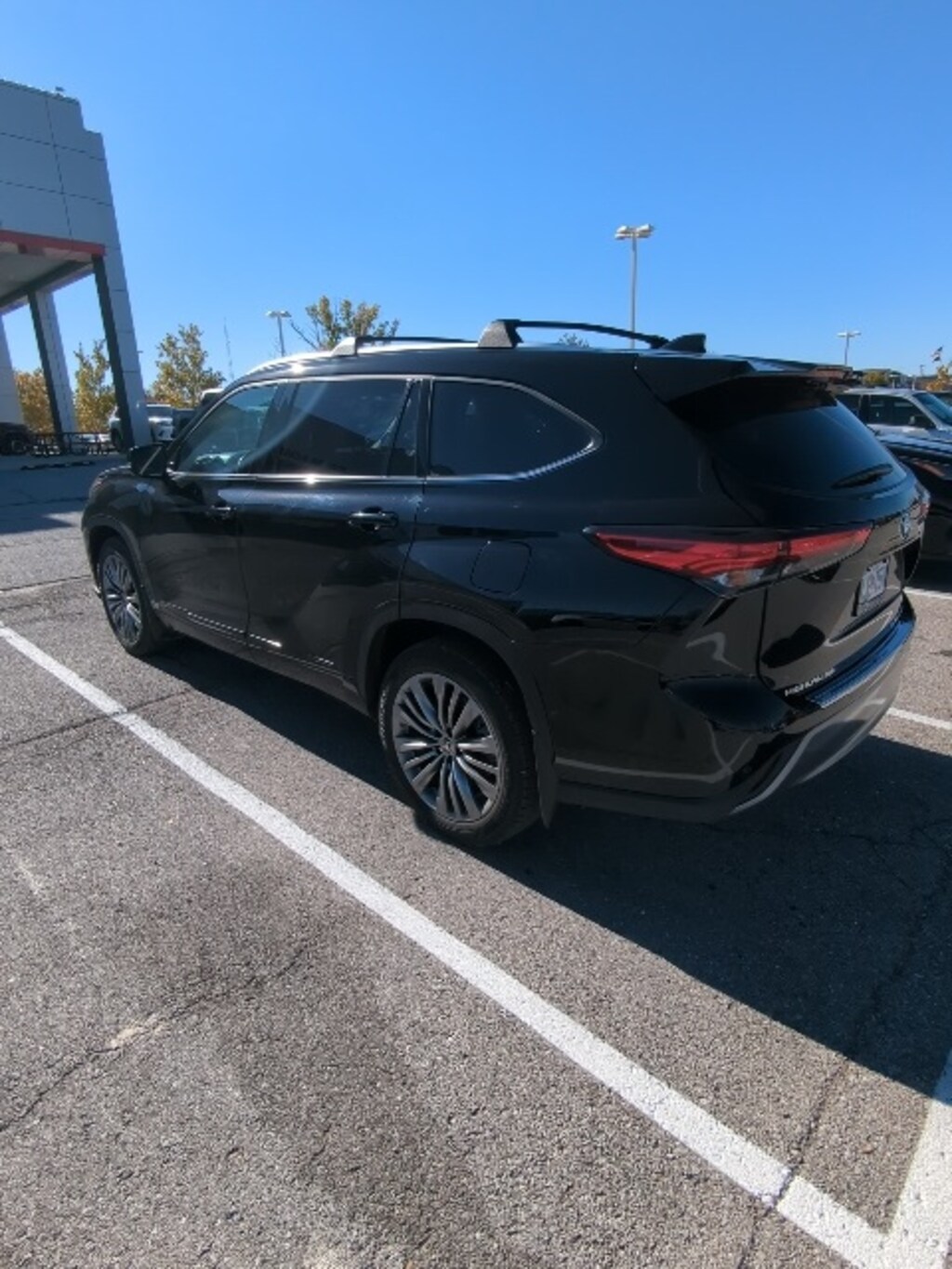 Used 2021 Toyota Highlander Platinum SUV