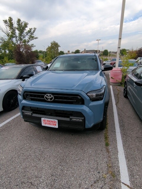 2025 Toyota 4Runner TRD Sport photo 4
