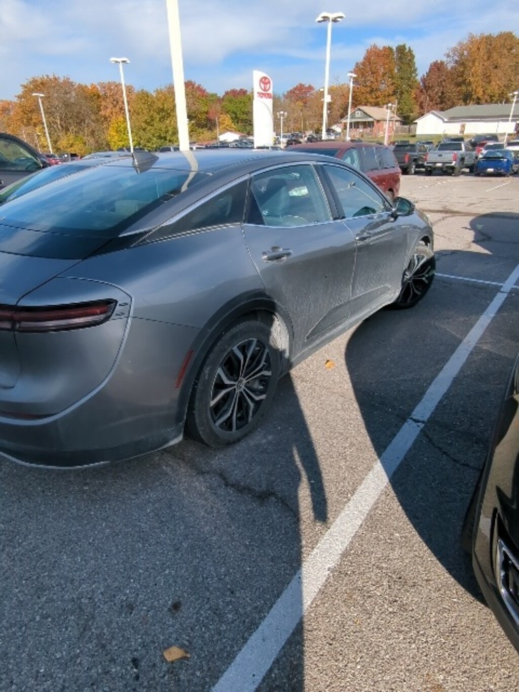 Used 2023 Toyota Crown XLE Sedan