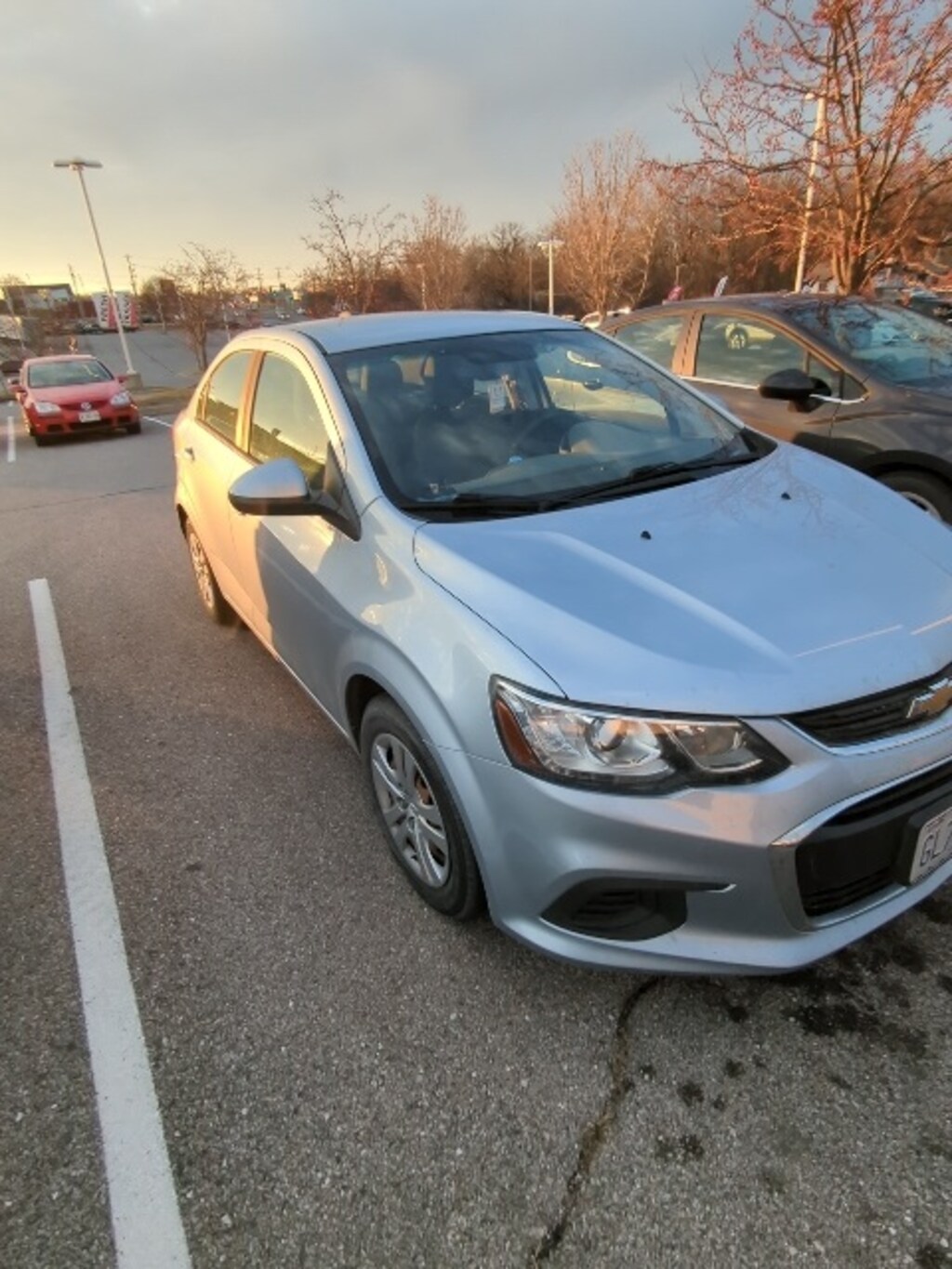 Used 2017 Chevrolet Sonic LS Sedan