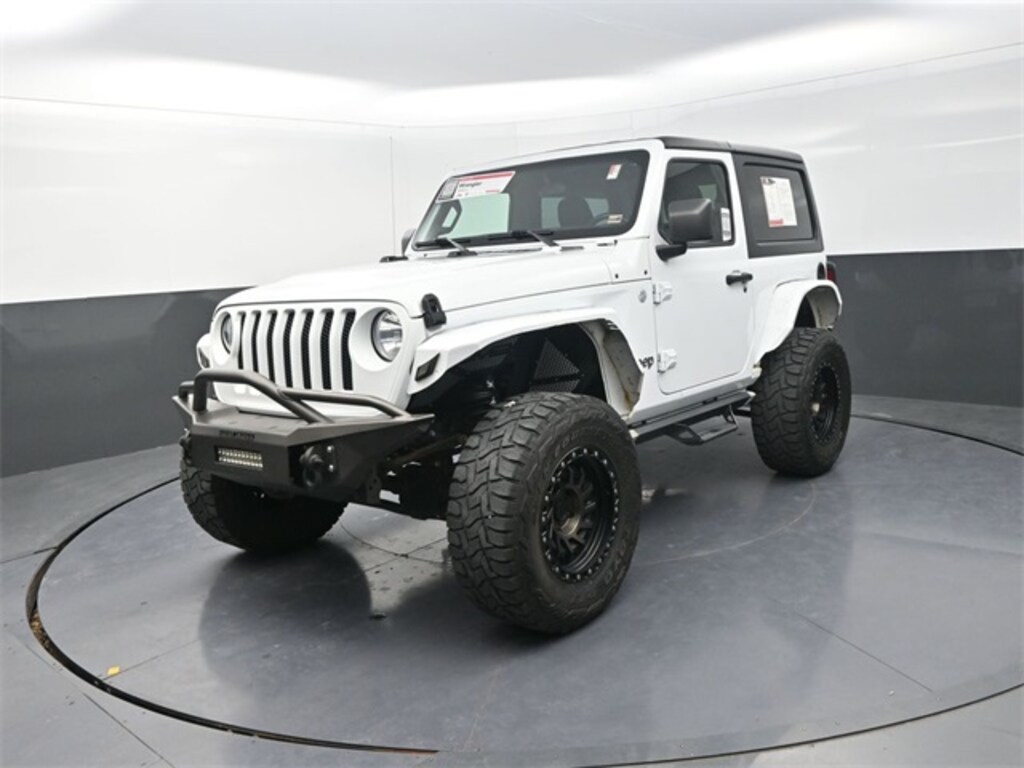 Used 2020 Jeep Wrangler Sport S SUV