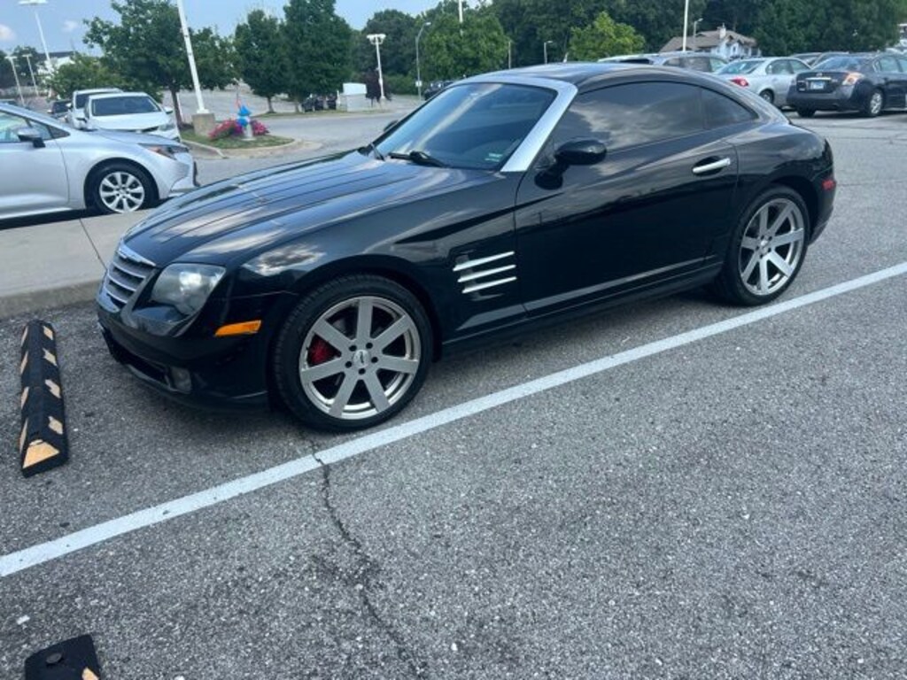 Used 2004 Chrysler Crossfire Base Coupe