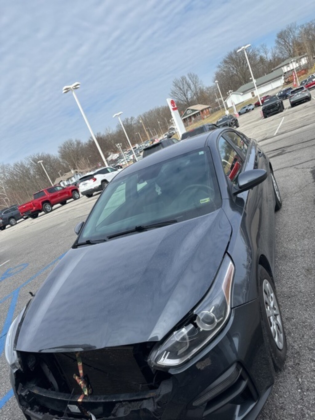 Used 2021 Kia Forte FE Sedan