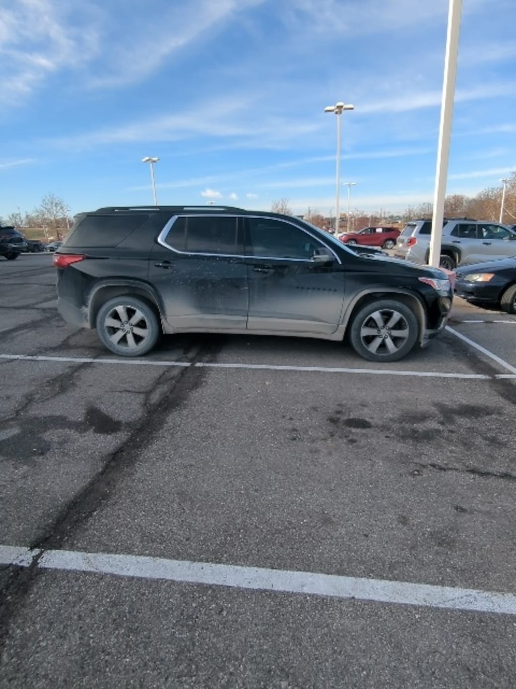 Used 2020 Chevrolet Traverse 3LT SUV