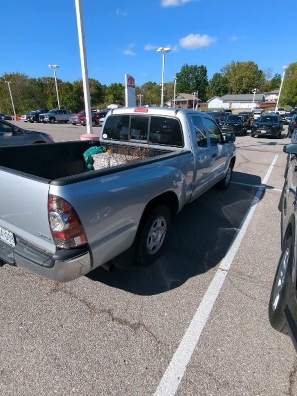 Used 2009 Toyota Tacoma Base Truck
