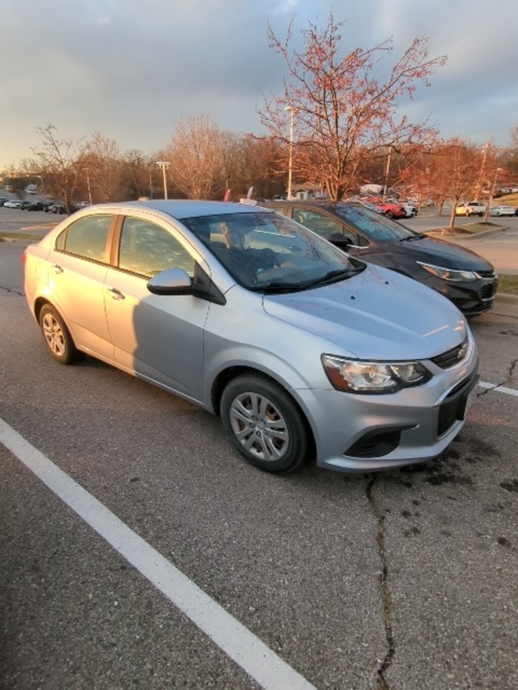 Used 2017 Chevrolet Sonic LS Sedan
