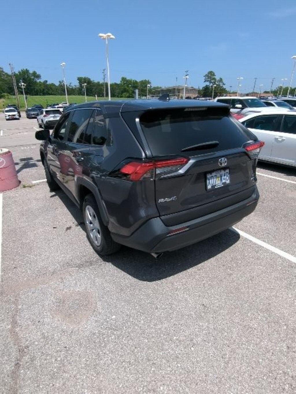 Used 2024 Toyota RAV4 LE SUV