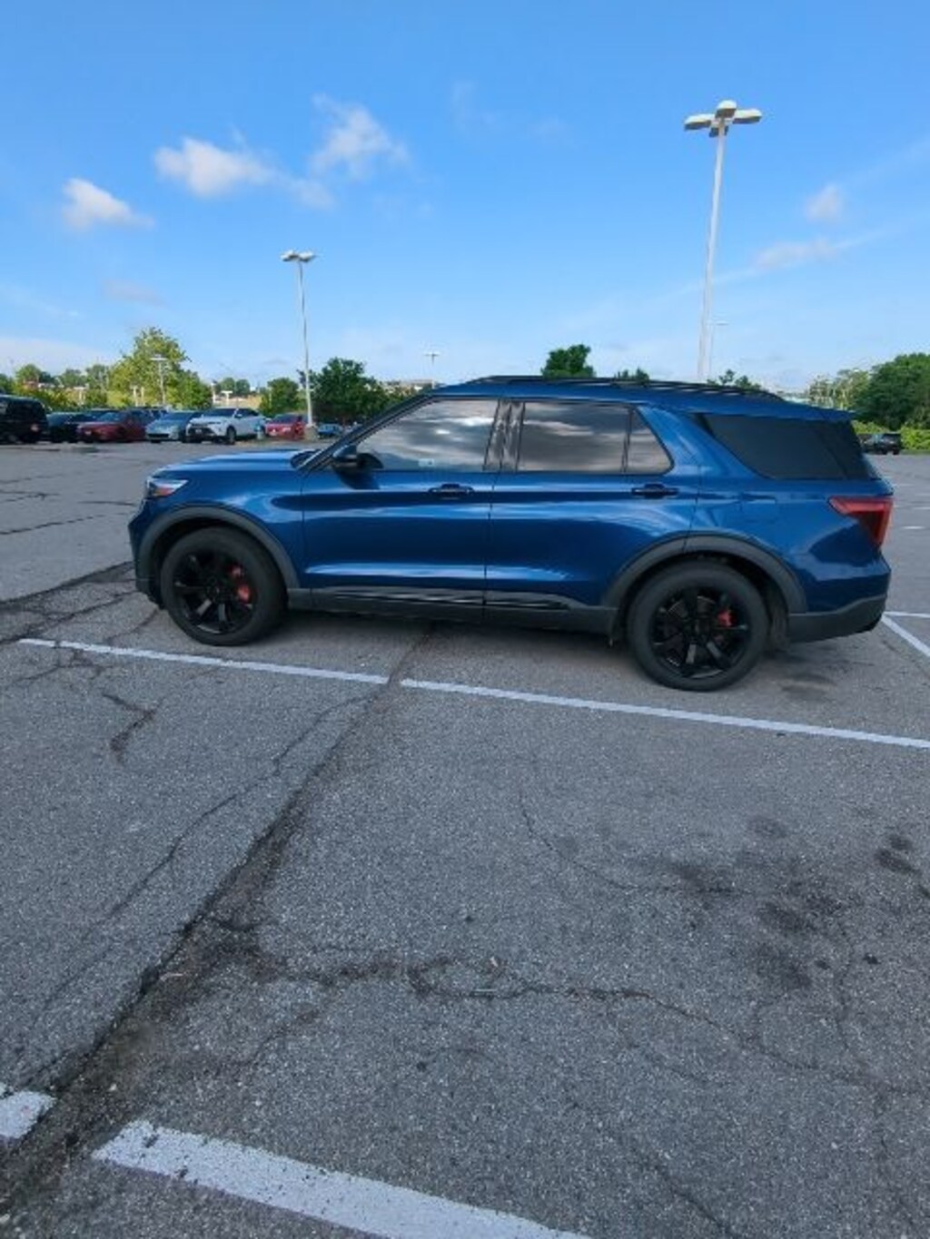 Used 2020 Ford Explorer ST SUV