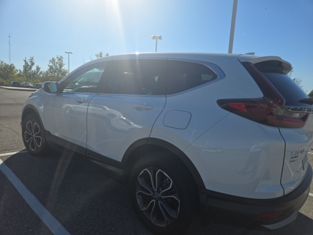 Used 2022 Honda CR-V EX-L SUV