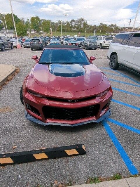 2022 Chevrolet Camaro ZL1 photo 4