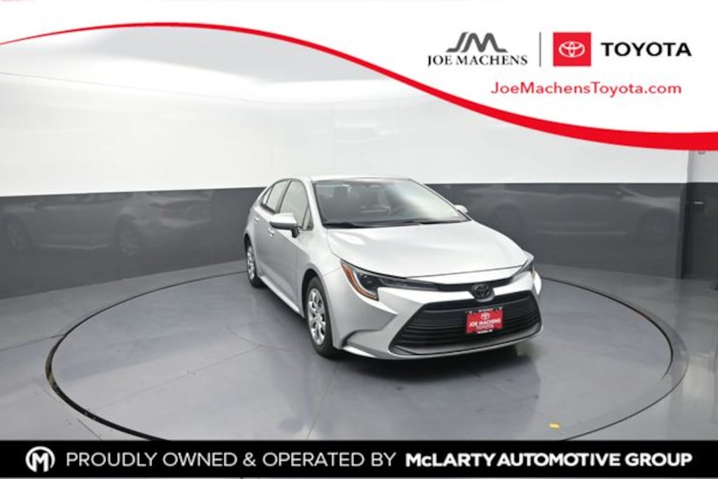 Used 2024 Toyota Corolla LE Sedan