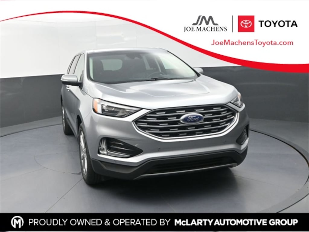 Used 2024 Ford Edge Titanium SUV