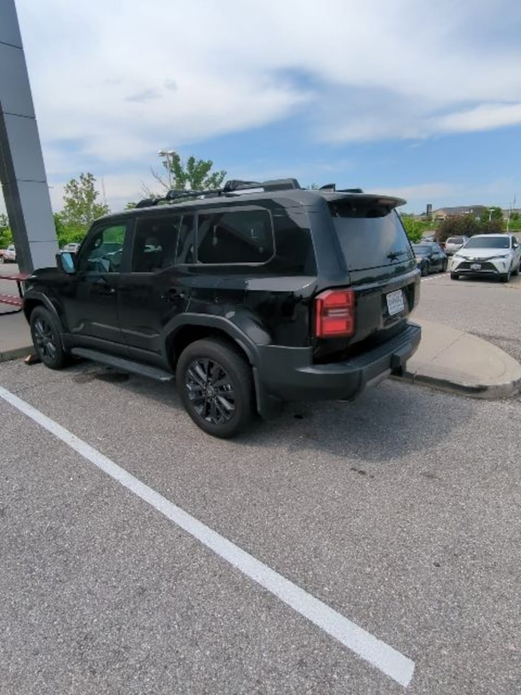 Used 2025 Toyota Land Cruiser Base SUV
